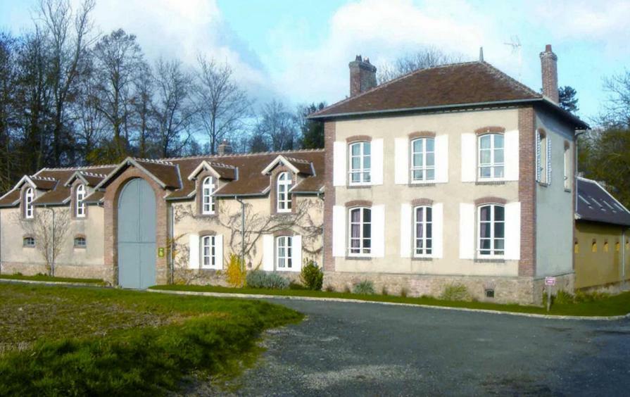 Gite Du Domaine Du Ru Aulnoy Екстер'єр фото