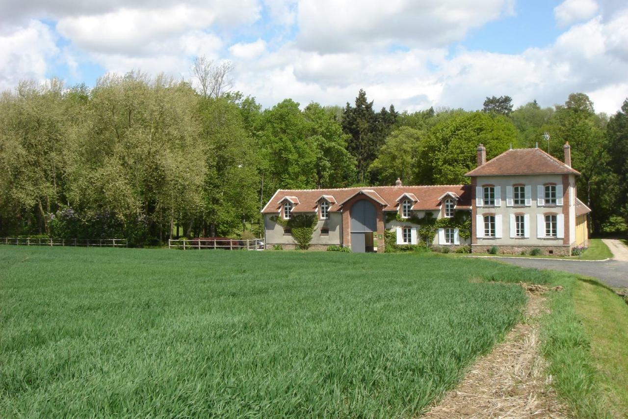 Gite Du Domaine Du Ru Aulnoy Екстер'єр фото